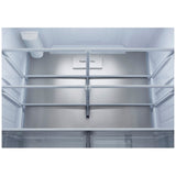 LG LF24Z6530S Bottom Freezer Counter Depth French Door Refrigerator, 36 inch Width, 23.7 cu. ft. Capacity, Counter Depth, Water Dispenser (Exterior), Ice Dispenser (Thru Door), ENERGY STAR Certified, Stainless Steel colour