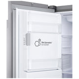 LG LF24Z6530S Bottom Freezer Counter Depth French Door Refrigerator, 36 inch Width, 23.7 cu. ft. Capacity, Counter Depth, Water Dispenser (Exterior), Ice Dispenser (Thru Door), ENERGY STAR Certified, Stainless Steel colour