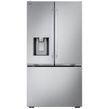 LG LF24Z6530S Bottom Freezer Counter Depth French Door Refrigerator, 36 inch Width, 23.7 cu. ft. Capacity, Counter Depth, Water Dispenser (Exterior), Ice Dispenser (Thru Door), ENERGY STAR Certified, Stainless Steel colour