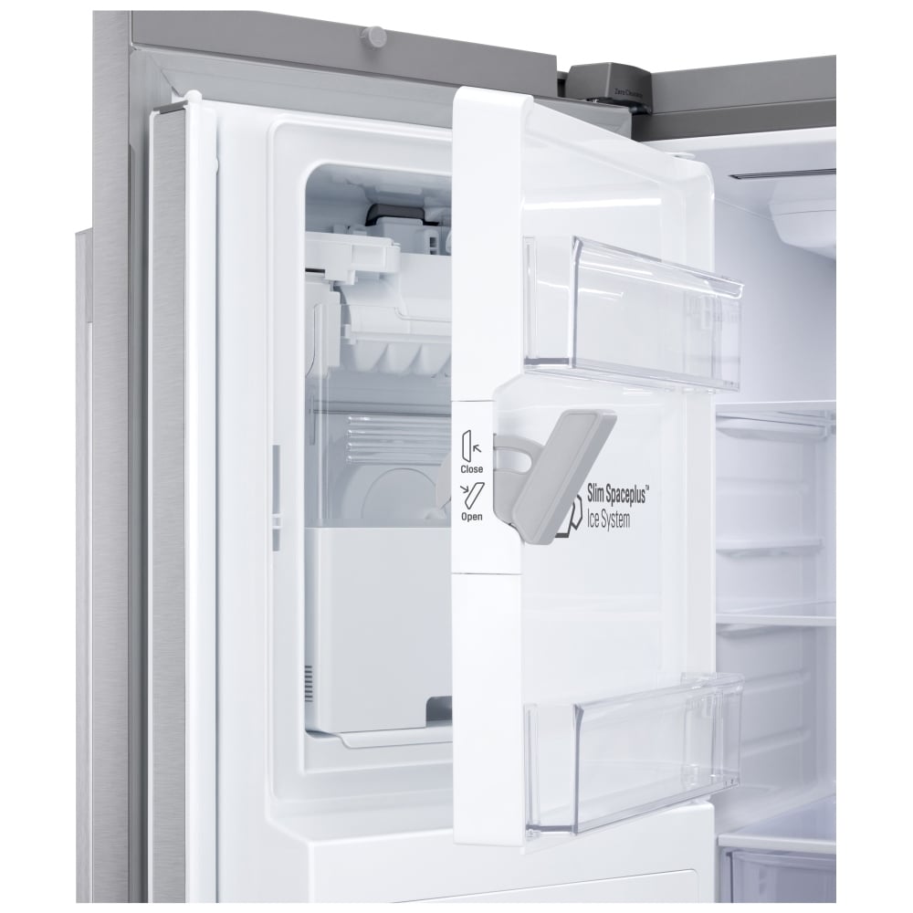 LG LF24Z6530S Bottom Freezer Counter Depth French Door Built In Refrigerator