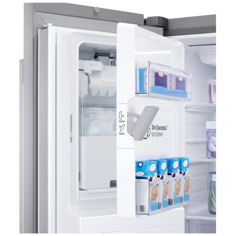 LG LF24Z6530S Bottom Freezer Counter Depth French Door Built In Refrigerator