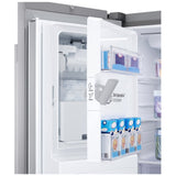 LG LF24Z6530S Bottom Freezer Counter Depth French Door Refrigerator, 36 inch Width, 23.7 cu. ft. Capacity, Counter Depth, Water Dispenser (Exterior), Ice Dispenser (Thru Door), ENERGY STAR Certified, Stainless Steel colour