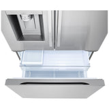 LG LF24Z6530S Bottom Freezer Counter Depth French Door Refrigerator, 36 inch Width, 23.7 cu. ft. Capacity, Counter Depth, Water Dispenser (Exterior), Ice Dispenser (Thru Door), ENERGY STAR Certified, Stainless Steel colour