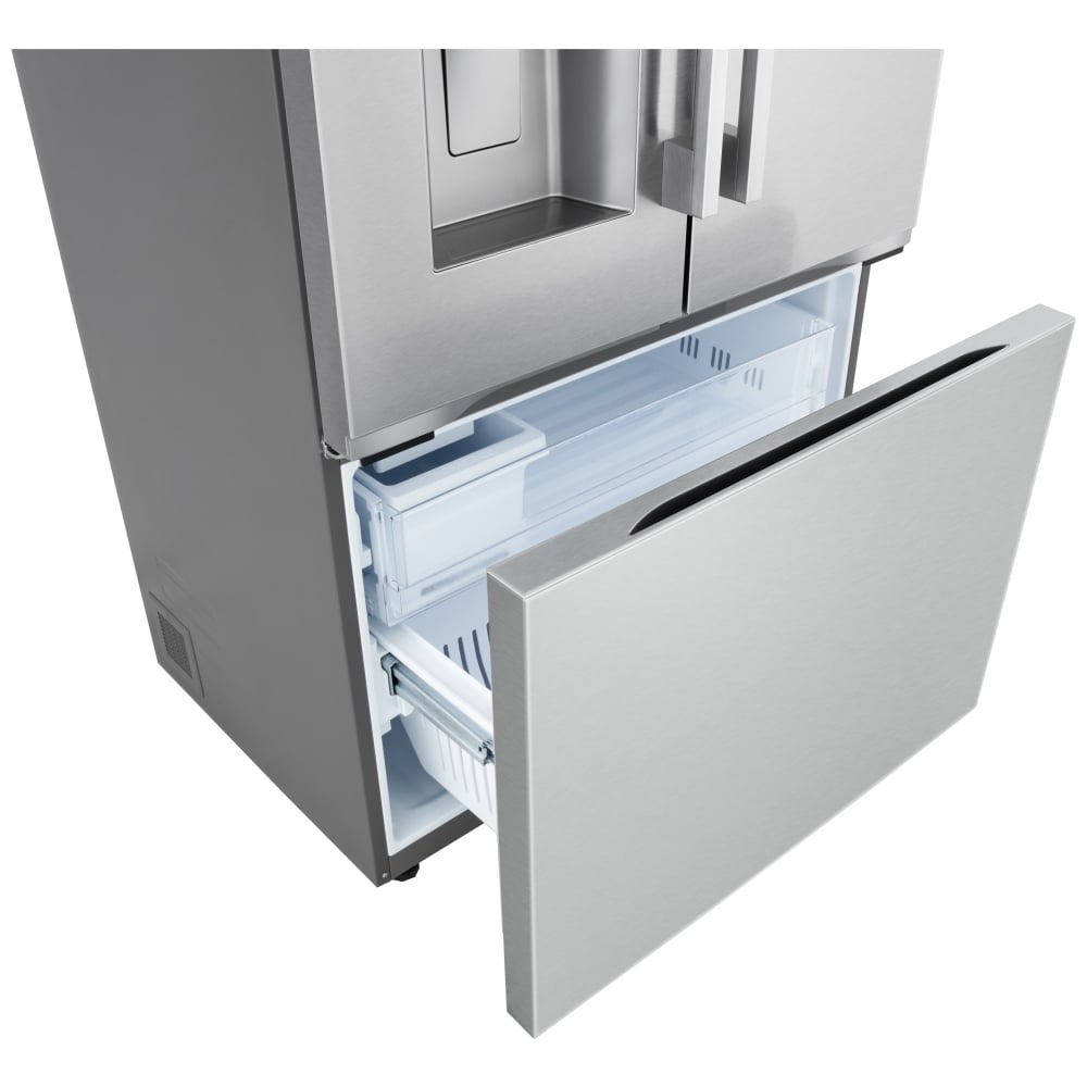 LG LF24Z6530S Bottom Freezer Counter Depth French Door Built In Refrigerator