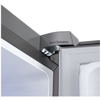 LG LF24Z6530S Bottom Freezer Counter Depth French Door Built In Refrigerator