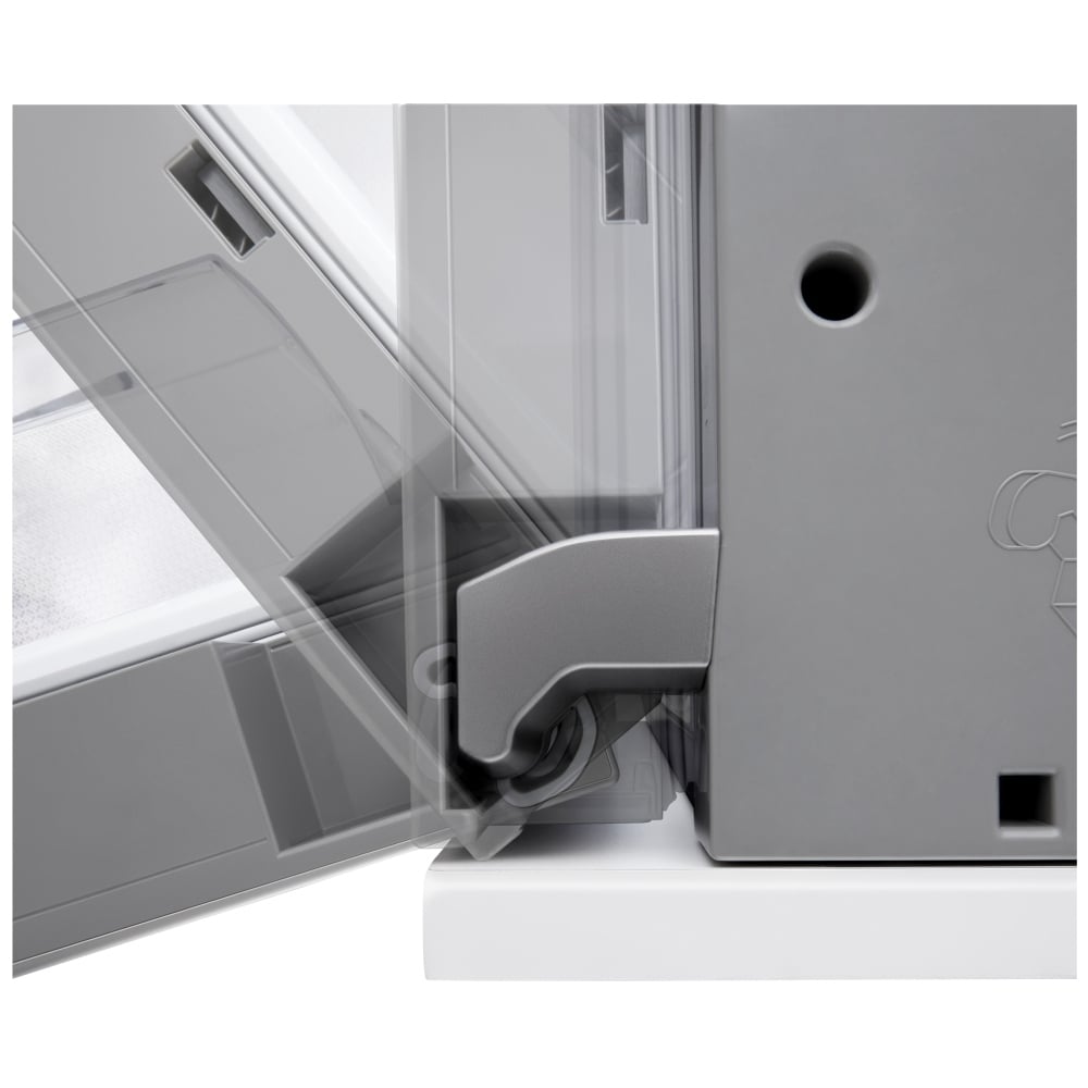 LG LF24Z6530S Bottom Freezer Counter Depth French Door Built In Refrigerator