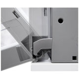 LG LF24Z6530S Bottom Freezer Counter Depth French Door Refrigerator, 36 inch Width, 23.7 cu. ft. Capacity, Counter Depth, Water Dispenser (Exterior), Ice Dispenser (Thru Door), ENERGY STAR Certified, Stainless Steel colour