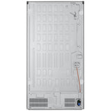 LG LF24Z6530S Bottom Freezer Counter Depth French Door Refrigerator, 36 inch Width, 23.7 cu. ft. Capacity, Counter Depth, Water Dispenser (Exterior), Ice Dispenser (Thru Door), ENERGY STAR Certified, Stainless Steel colour