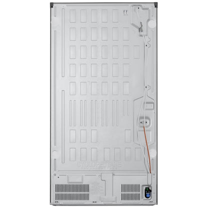 LG LF24Z6530S Bottom Freezer Counter Depth French Door Built In Refrigerator