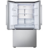 LG LF24Z6530S Bottom Freezer Counter Depth French Door Refrigerator, 36 inch Width, 23.7 cu. ft. Capacity, Counter Depth, Water Dispenser (Exterior), Ice Dispenser (Thru Door), ENERGY STAR Certified, Stainless Steel colour