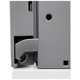 LG LF24Z6530S Bottom Freezer Counter Depth French Door Refrigerator, 36 inch Width, 23.7 cu. ft. Capacity, Counter Depth, Water Dispenser (Exterior), Ice Dispenser (Thru Door), ENERGY STAR Certified, Stainless Steel colour