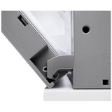 LG LF24Z6530S Bottom Freezer Counter Depth French Door Refrigerator, 36 inch Width, 23.7 cu. ft. Capacity, Counter Depth, Water Dispenser (Exterior), Ice Dispenser (Thru Door), ENERGY STAR Certified, Stainless Steel colour