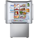 LG LF24Z6530S Bottom Freezer Counter Depth French Door Refrigerator, 36 inch Width, 23.7 cu. ft. Capacity, Counter Depth, Water Dispenser (Exterior), Ice Dispenser (Thru Door), ENERGY STAR Certified, Stainless Steel colour