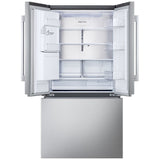 LG LF24Z6530S Bottom Freezer Counter Depth French Door Refrigerator, 36 inch Width, 23.7 cu. ft. Capacity, Counter Depth, Water Dispenser (Exterior), Ice Dispenser (Thru Door), ENERGY STAR Certified, Stainless Steel colour