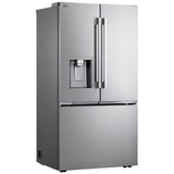 LG LF24Z6530S Bottom Freezer Counter Depth French Door Refrigerator, 36 inch Width, 23.7 cu. ft. Capacity, Counter Depth, Water Dispenser (Exterior), Ice Dispenser (Thru Door), ENERGY STAR Certified, Stainless Steel colour