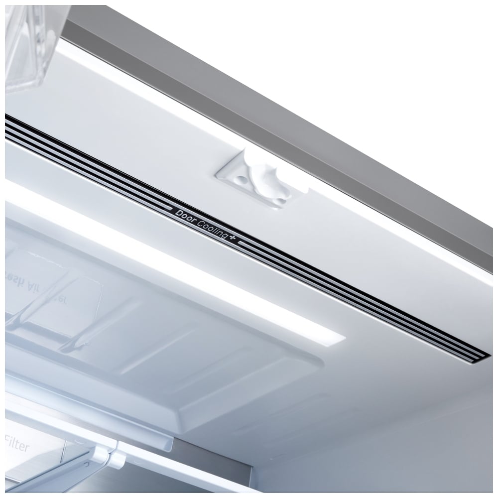 LG LF24Z6530S Bottom Freezer Counter Depth French Door Built In Refrigerator