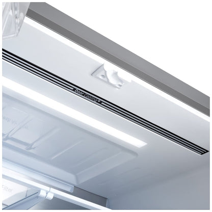 LG LF24Z6530S Bottom Freezer Counter Depth French Door Built In Refrigerator