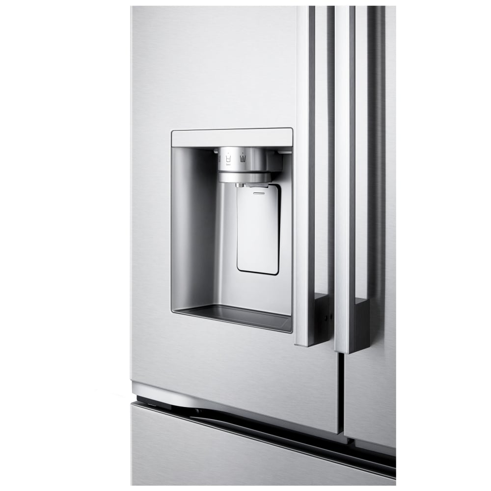 LG LF24Z6530S Bottom Freezer Counter Depth French Door Built In Refrigerator