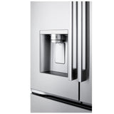 LG LF24Z6530S Bottom Freezer Counter Depth French Door Refrigerator, 36 inch Width, 23.7 cu. ft. Capacity, Counter Depth, Water Dispenser (Exterior), Ice Dispenser (Thru Door), ENERGY STAR Certified, Stainless Steel colour