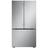 LG LF25BZH42S French Door Refrigerator, 36 inch Width, 25.1 cu. ft. Capacity, Counter Depth, Water Dispenser (Interior), Ice Dispenser (Freezer Located), ENERGY STAR Certified, Stainless Steel colour, Counter-Depth MAX™ , ThinQ®, Zero Clearance™