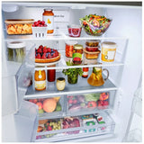 LG LF25BZH42S French Door Refrigerator, 36 inch Width, 25.1 cu. ft. Capacity, Counter Depth, Water Dispenser (Interior), Ice Dispenser (Freezer Located), ENERGY STAR Certified, Stainless Steel colour, Counter-Depth MAX™ , ThinQ®, Zero Clearance™