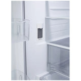 LG LF25BZH42S French Door Refrigerator, 36 inch Width, 25.1 cu. ft. Capacity, Counter Depth, Water Dispenser (Interior), Ice Dispenser (Freezer Located), ENERGY STAR Certified, Stainless Steel colour, Counter-Depth MAX™ , ThinQ®, Zero Clearance™