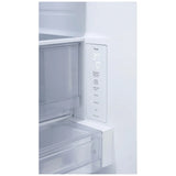 LG LF25BZH42S French Door Refrigerator, 36 inch Width, 25.1 cu. ft. Capacity, Counter Depth, Water Dispenser (Interior), Ice Dispenser (Freezer Located), ENERGY STAR Certified, Stainless Steel colour, Counter-Depth MAX™ , ThinQ®, Zero Clearance™