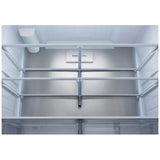 LG LF25BZH42S French Door Refrigerator, 36 inch Width, 25.1 cu. ft. Capacity, Counter Depth, Water Dispenser (Interior), Ice Dispenser (Freezer Located), ENERGY STAR Certified, Stainless Steel colour, Counter-Depth MAX™ , ThinQ®, Zero Clearance™