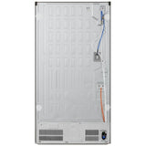 LG LF25BZH42S French Door Refrigerator, 36 inch Width, 25.1 cu. ft. Capacity, Counter Depth, Water Dispenser (Interior), Ice Dispenser (Freezer Located), ENERGY STAR Certified, Stainless Steel colour, Counter-Depth MAX™ , ThinQ®, Zero Clearance™