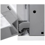 LG LF25BZH42S French Door Refrigerator, 36 inch Width, 25.1 cu. ft. Capacity, Counter Depth, Water Dispenser (Interior), Ice Dispenser (Freezer Located), ENERGY STAR Certified, Stainless Steel colour, Counter-Depth MAX™ , ThinQ®, Zero Clearance™