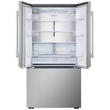 LG LF25BZH42S French Door Refrigerator, 36 inch Width, 25.1 cu. ft. Capacity, Counter Depth, Water Dispenser (Interior), Ice Dispenser (Freezer Located), ENERGY STAR Certified, Stainless Steel colour, Counter-Depth MAX™ , ThinQ®, Zero Clearance™