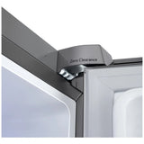 LG LF25BZH42S French Door Refrigerator, 36 inch Width, 25.1 cu. ft. Capacity, Counter Depth, Water Dispenser (Interior), Ice Dispenser (Freezer Located), ENERGY STAR Certified, Stainless Steel colour, Counter-Depth MAX™ , ThinQ®, Zero Clearance™