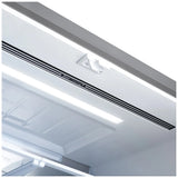 LG LF25BZH42S French Door Refrigerator, 36 inch Width, 25.1 cu. ft. Capacity, Counter Depth, Water Dispenser (Interior), Ice Dispenser (Freezer Located), ENERGY STAR Certified, Stainless Steel colour, Counter-Depth MAX™ , ThinQ®, Zero Clearance™