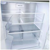 LG LF25BZH42S French Door Refrigerator, 36 inch Width, 25.1 cu. ft. Capacity, Counter Depth, Water Dispenser (Interior), Ice Dispenser (Freezer Located), ENERGY STAR Certified, Stainless Steel colour, Counter-Depth MAX™ , ThinQ®, Zero Clearance™