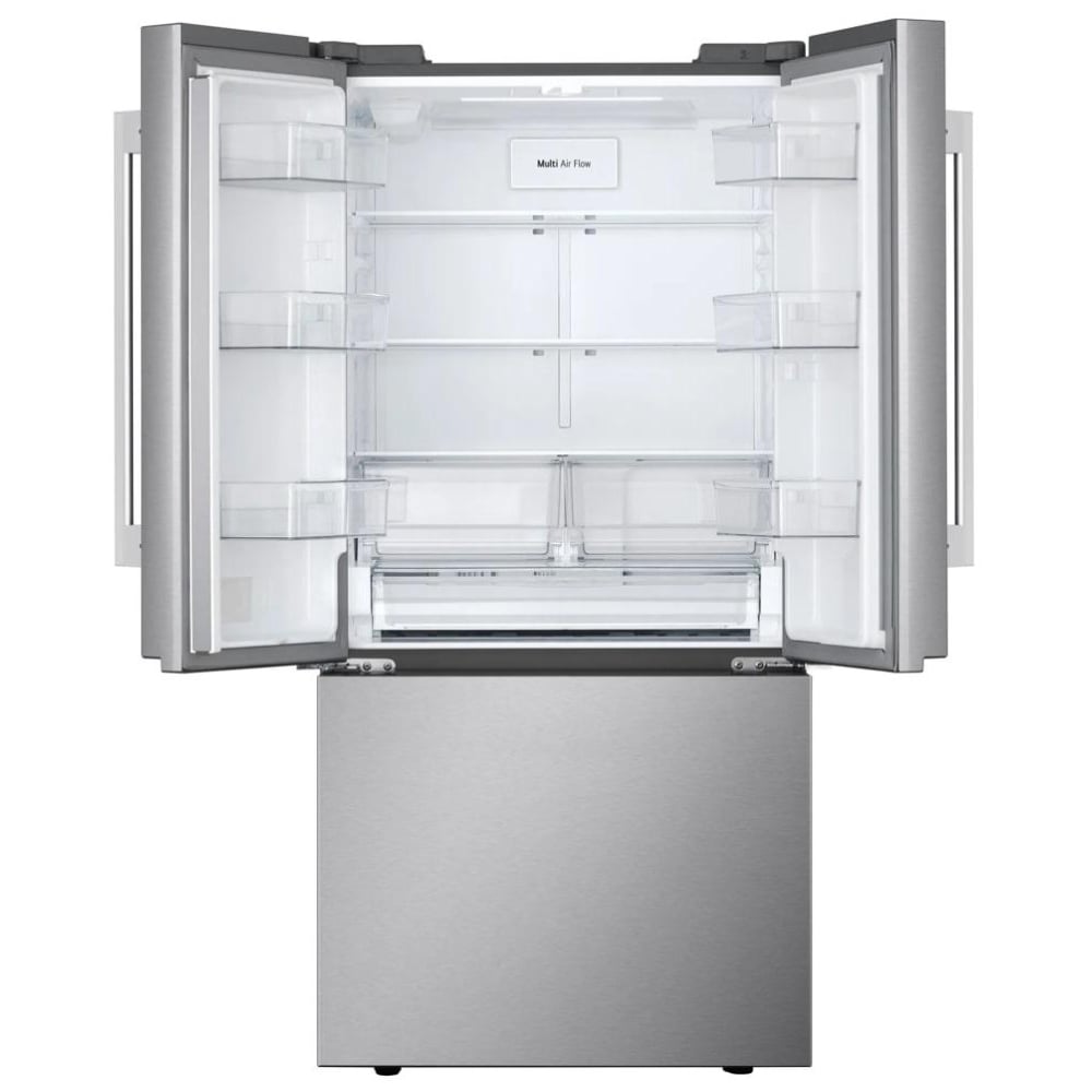 LG LF25H6200S 33" Standard Depth French Door, 25 Cu. Ft, Ice Dispenser (Freezer Located)