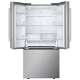 LG LF25H6200S French Door Refrigerator, 33 inch Width, 25.1 cu. ft. Capacity, Ice Dispenser (Freezer Located), ENERGY STAR Certified, Stainless Steel colour