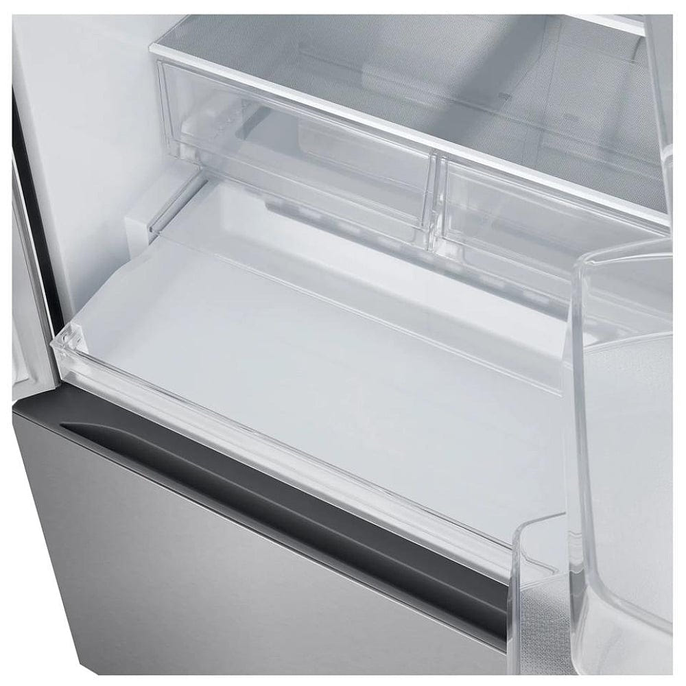 LG LF25H6200S 33" Standard Depth French Door, 25 Cu. Ft, Ice Dispenser (Freezer Located)