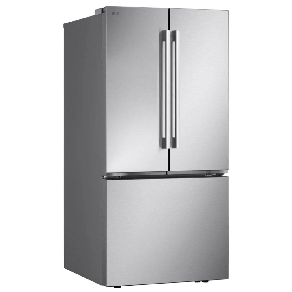 LG LF25H6200S 33" Standard Depth French Door, 25 Cu. Ft, Ice Dispenser (Freezer Located)