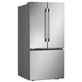 LG LF25H6200S French Door Refrigerator, 33 inch Width, 25.1 cu. ft. Capacity, Ice Dispenser (Freezer Located), ENERGY STAR Certified, Stainless Steel colour