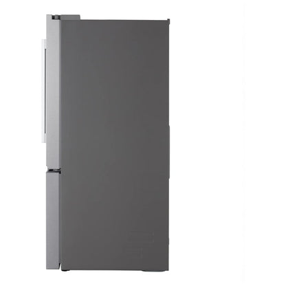 LG LF25H6200S 33" Standard Depth French Door, 25 Cu. Ft, Ice Dispenser (Freezer Located)