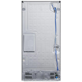 LG LF25H6200S French Door Refrigerator, 33 inch Width, 25.1 cu. ft. Capacity, Ice Dispenser (Freezer Located), ENERGY STAR Certified, Stainless Steel colour