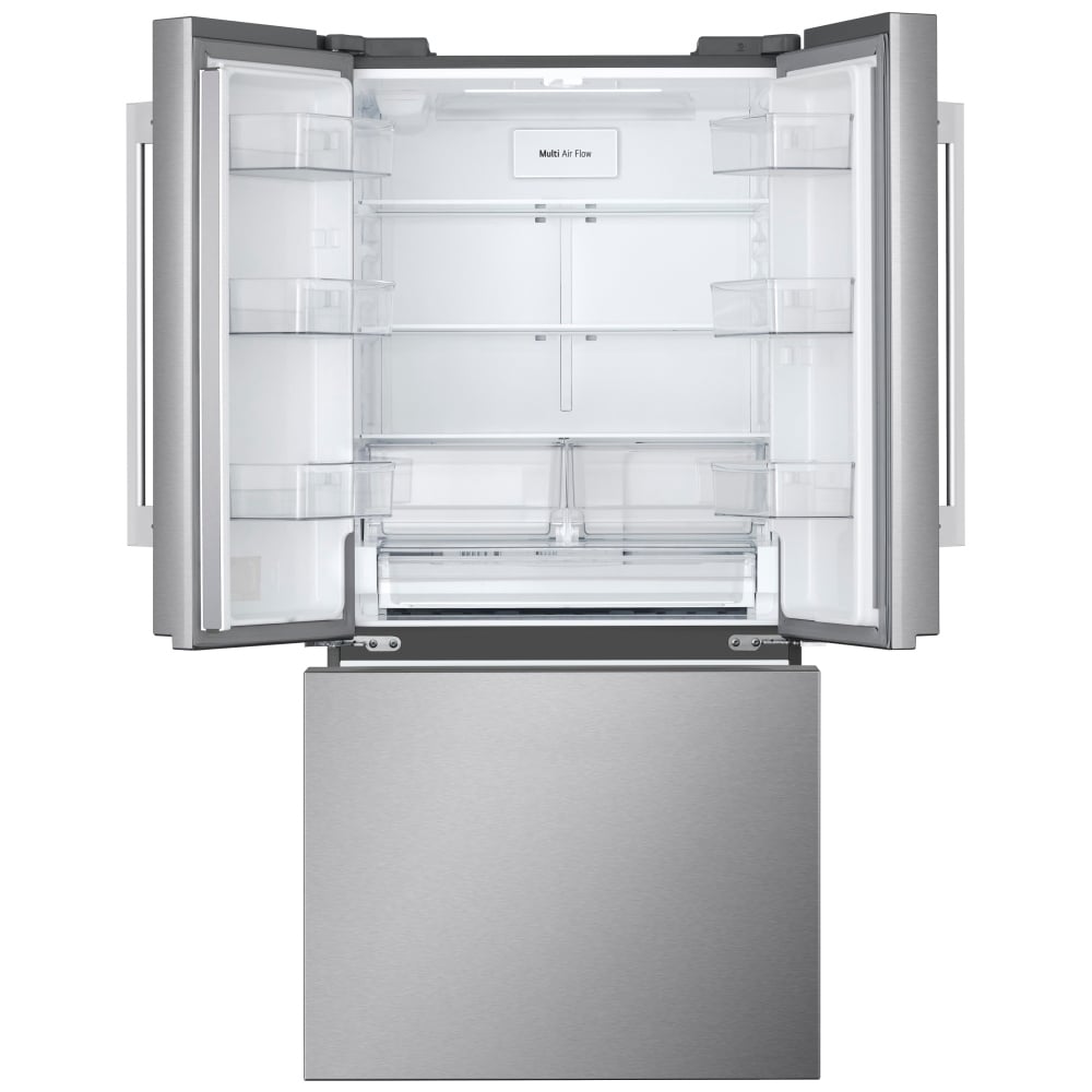 LG LF25H6200S 33" Standard Depth French Door, 25 Cu. Ft, Ice Dispenser (Freezer Located)