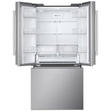 LG LF25H6200S French Door Refrigerator, 33 inch Width, 25.1 cu. ft. Capacity, Ice Dispenser (Freezer Located), ENERGY STAR Certified, Stainless Steel colour
