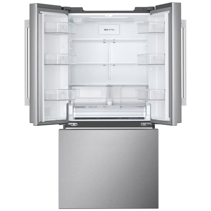 LG LF25H6200S 33" Standard Depth French Door, 25 Cu. Ft, Ice Dispenser (Freezer Located)