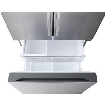 LG LF25H6200S 33" Standard Depth French Door, 25 Cu. Ft, Ice Dispenser (Freezer Located)