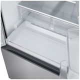 LG LF25H6200S French Door Refrigerator, 33 inch Width, 25.1 cu. ft. Capacity, Ice Dispenser (Freezer Located), ENERGY STAR Certified, Stainless Steel colour