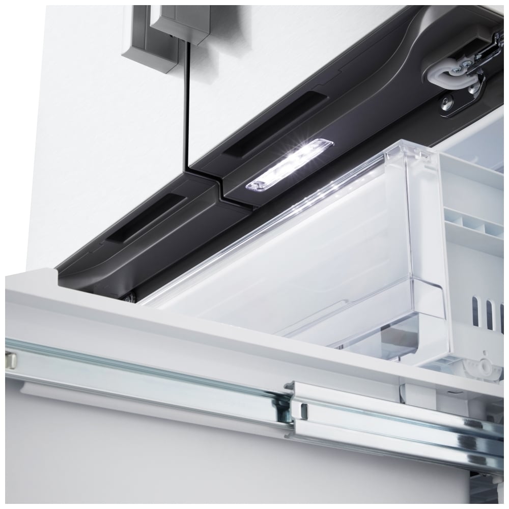 LG LF25H6200S 33" Standard Depth French Door, 25 Cu. Ft, Ice Dispenser (Freezer Located)