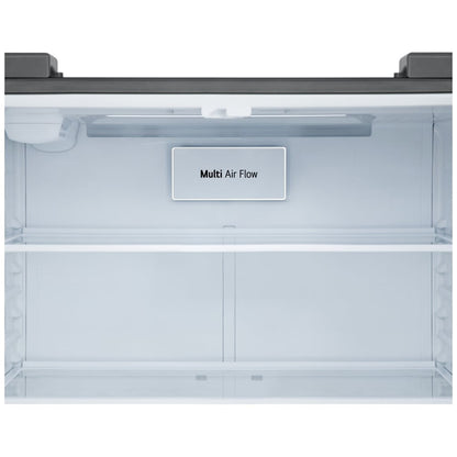 LG LF25H6200S 33" Standard Depth French Door, 25 Cu. Ft, Ice Dispenser (Freezer Located)