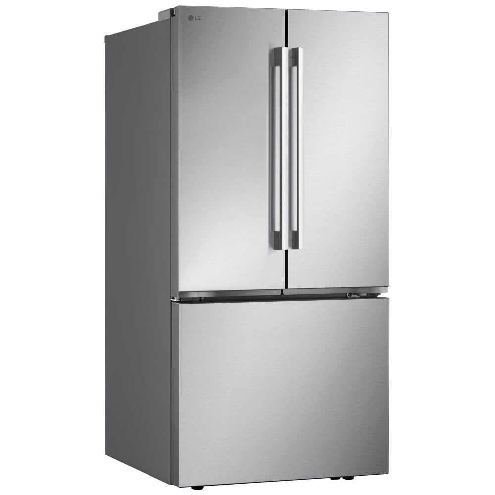 LG LF25H6200S 33" Standard Depth French Door, 25 Cu. Ft, Ice Dispenser (Freezer Located)