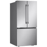 LG LF25H6200S French Door Refrigerator, 33 inch Width, 25.1 cu. ft. Capacity, Ice Dispenser (Freezer Located), ENERGY STAR Certified, Stainless Steel colour